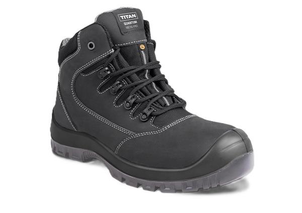 Titan Quantum S3 ESD waterproof metal free toecap/midsole safety work boot