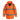 Unbreakable Proforce HV10 orange hi-viz waterproof lined site jacket