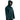 Unbreakable green waterproof hooded rain jacket coat U282