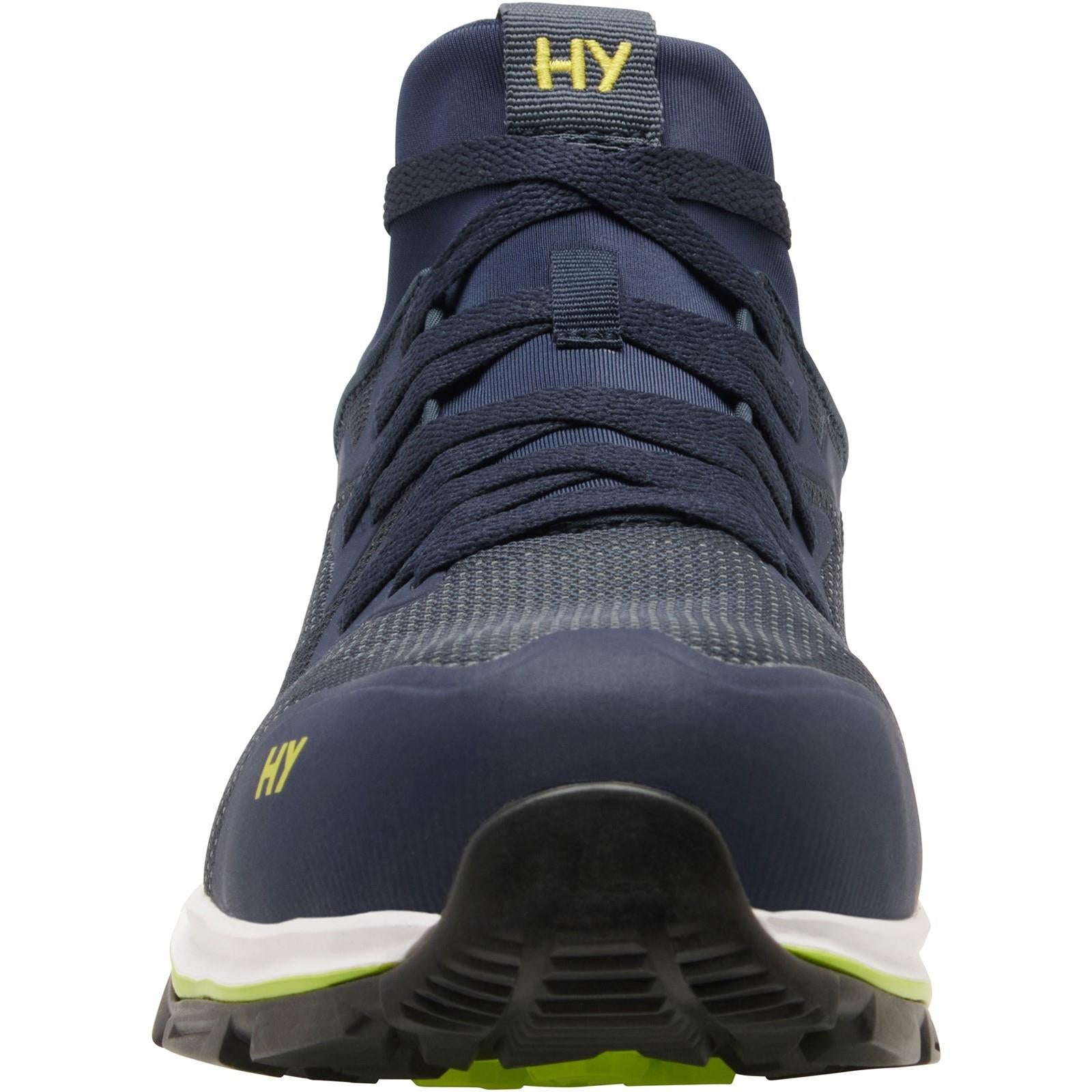 Hard Yakka Icon S1P navy composite toe/midsole safety work trainers shoes