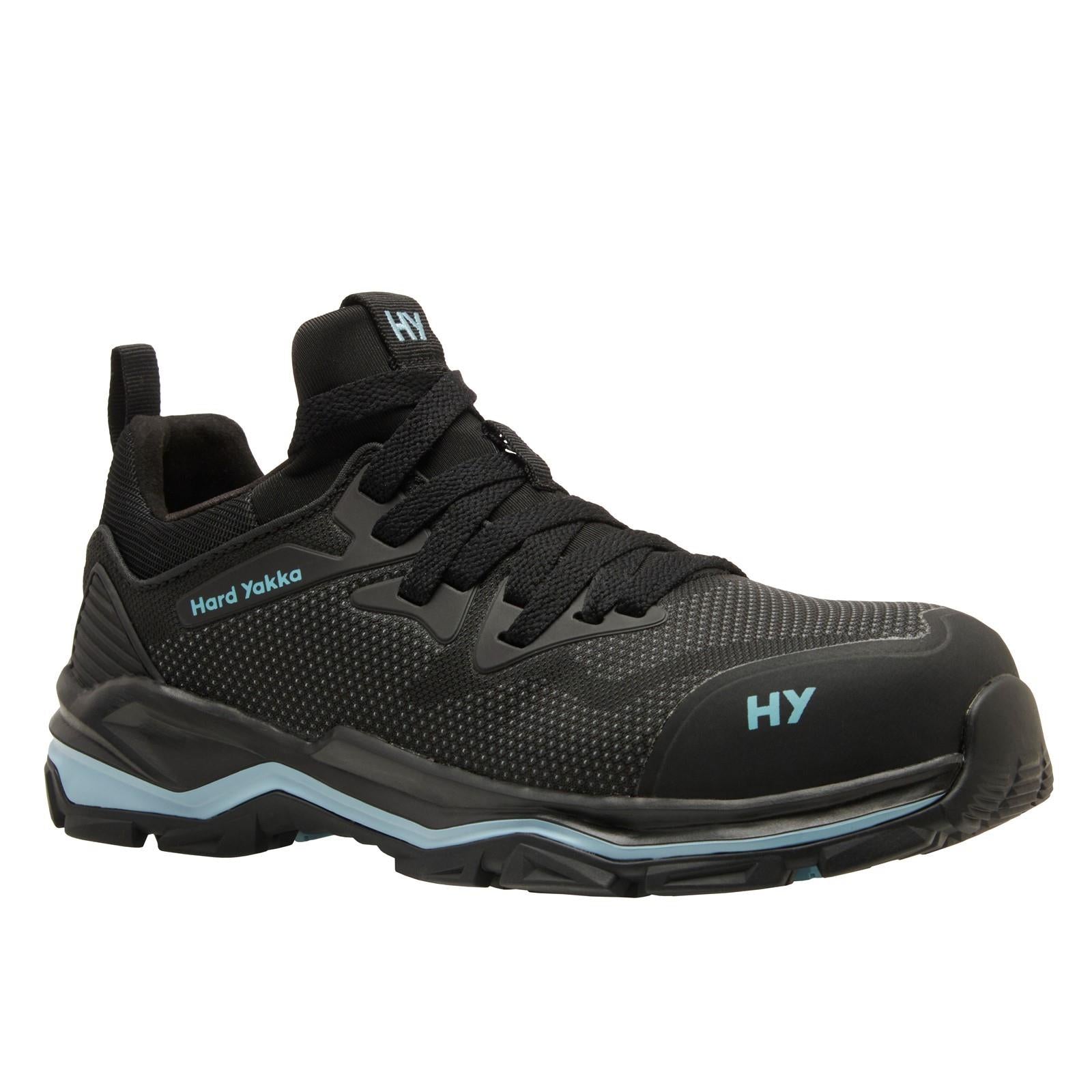 Hard Yakka Icon S1P womens composite toe/midsole safety work trainers shoes
