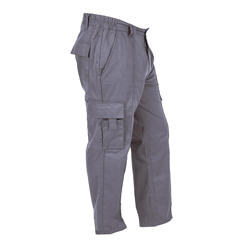 Himalayan Bullet graphite grey combat pockets work trousers H825