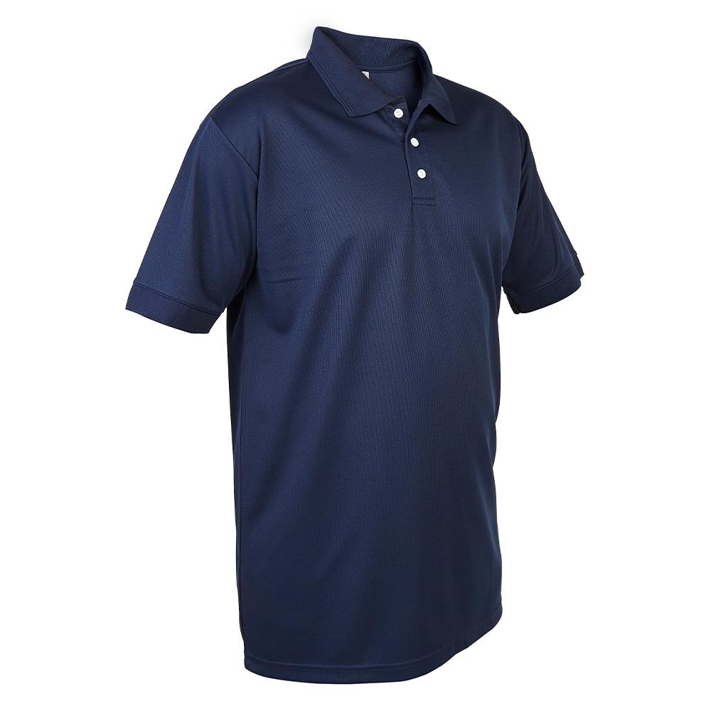 Himalayan Dri-Tech navy blue polyester polo shirt H951