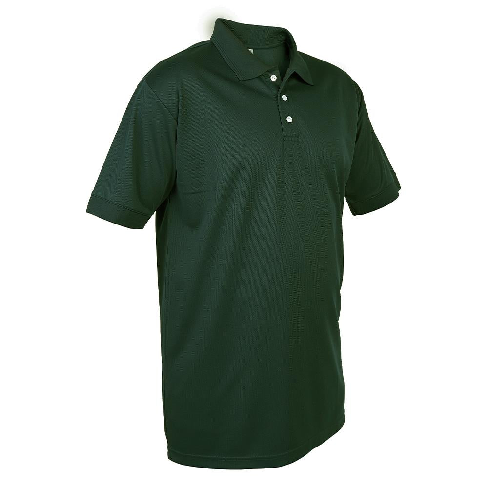 Himalayan Dri-Tech green polyester polo shirt H953