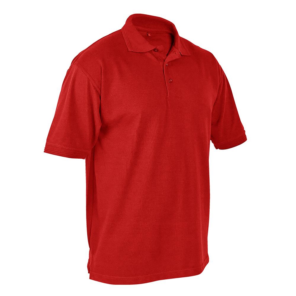Himalayan Classic red polo shirt H856