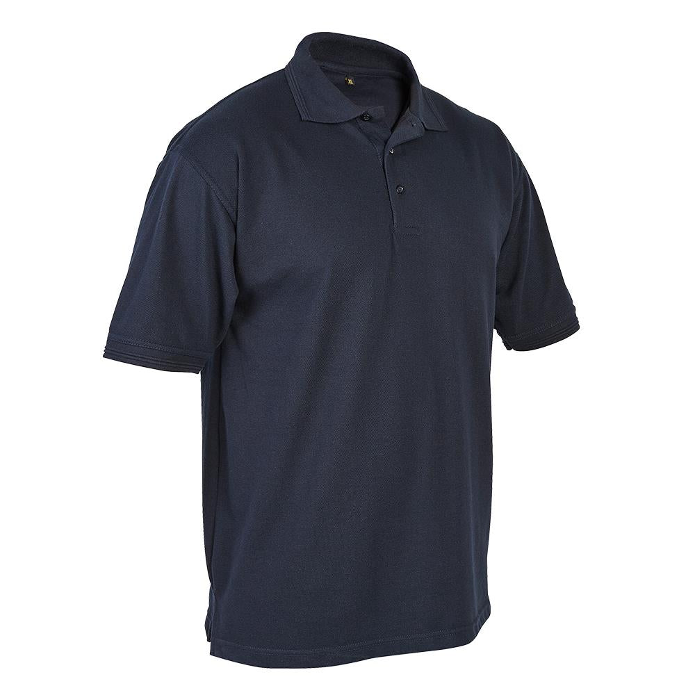 Himalayan Classic womens navy blue polo shirt H861
