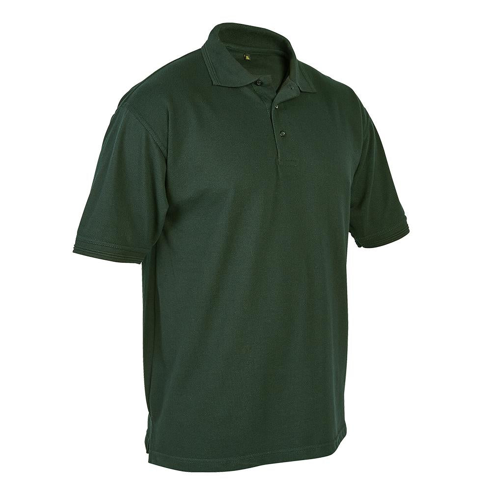 Himalayan Classic womens green polo shirt H863