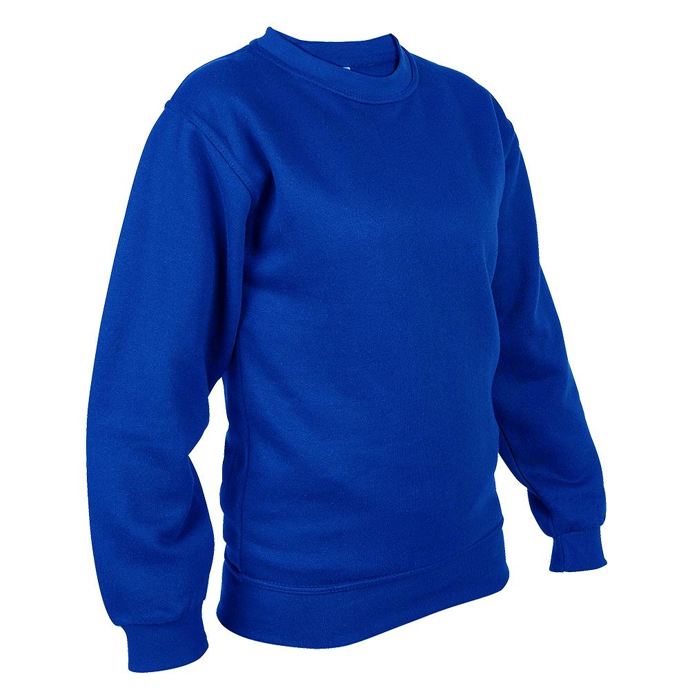 Himalayan Team royal blue sweatshirt jumper H875