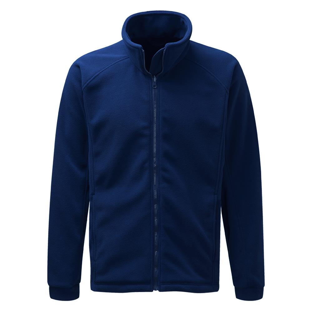 Himalayan Polar navy blue full zip fleece H881