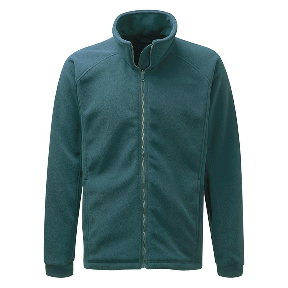 Himalayan Polar green full zip fleece H883