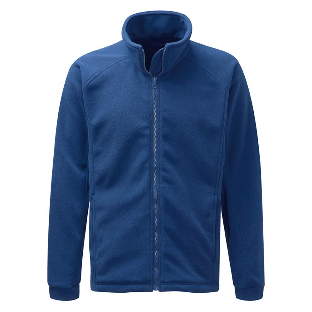 Himalayan Polar royal blue full zip fleece H884