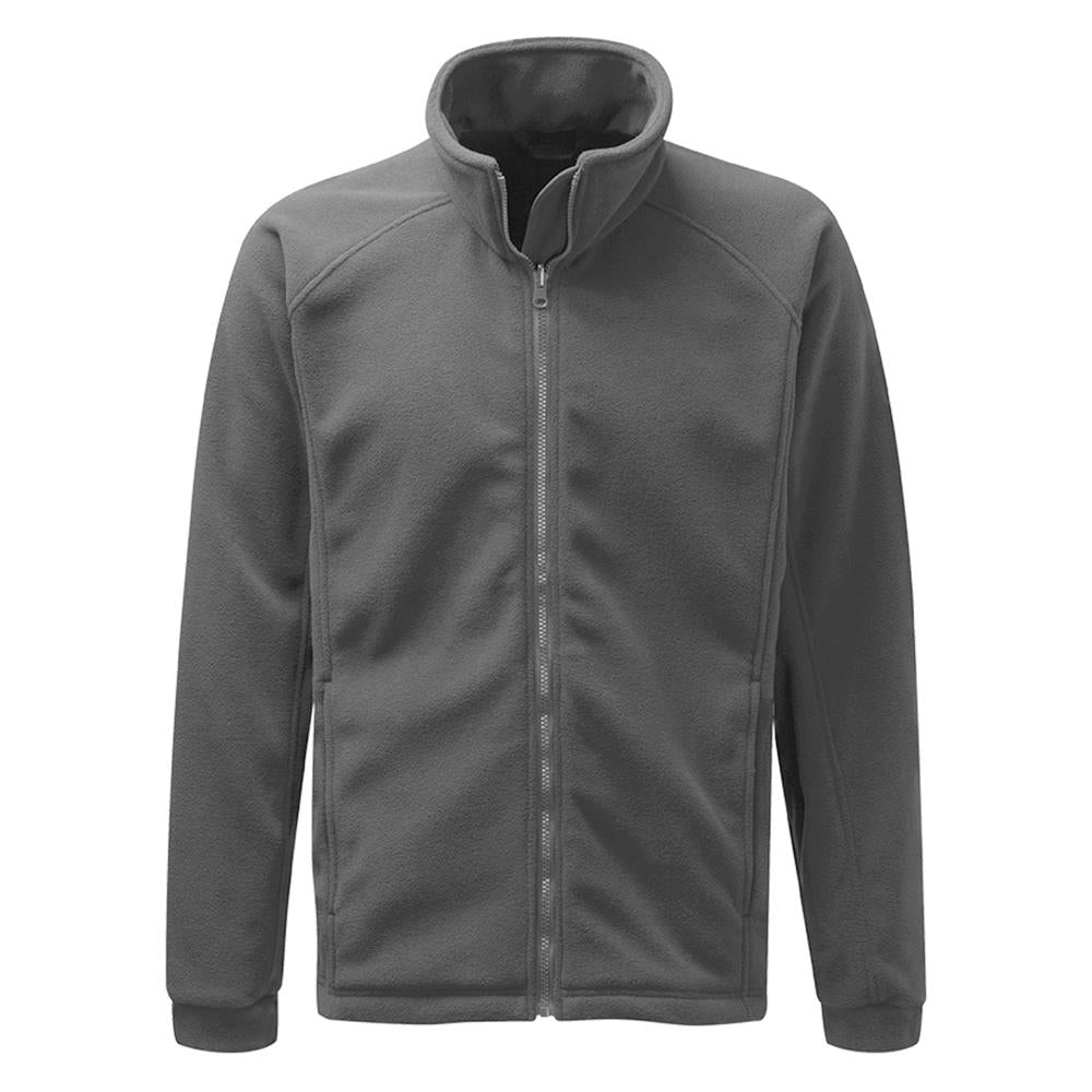 Himalayan Polar graphite grey full zip fleece H885