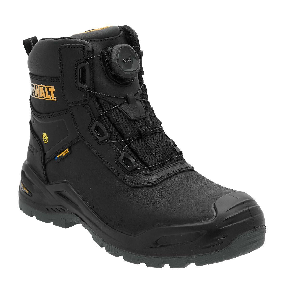 DeWalt Lander BOA S7 black nubuck composite toe/midsole safety work boots