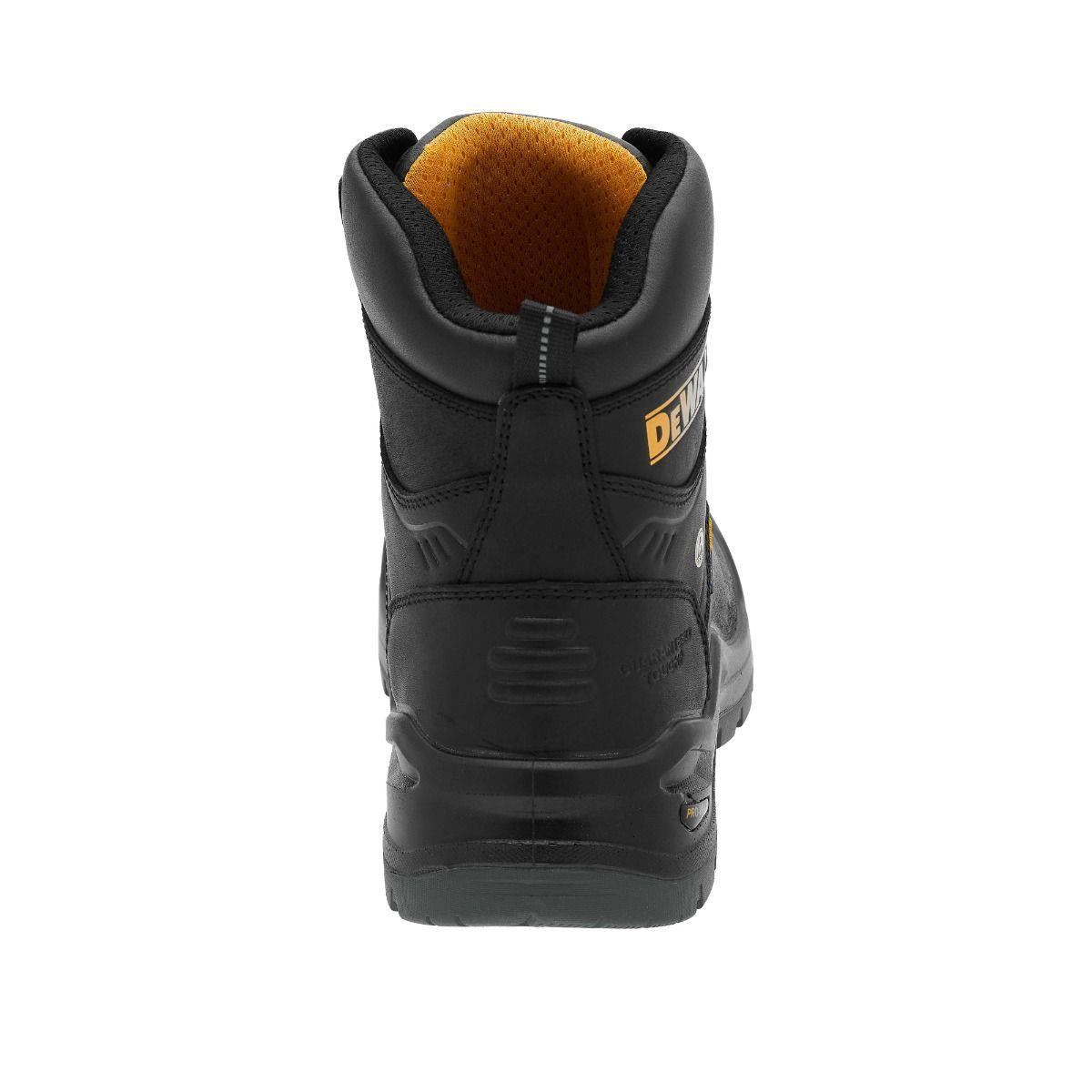 DeWalt Lander BOA S7 black nubuck composite toe/midsole safety work boots