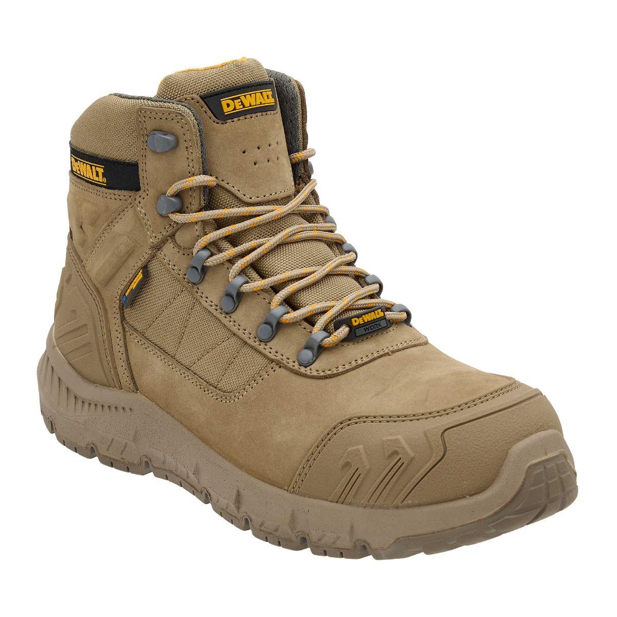 DeWalt Milburn S7 stone nubuck waterproof steel toe/midsole safety work boots