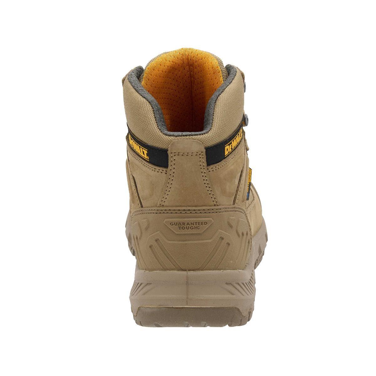 DeWalt Milburn S7 stone nubuck waterproof steel toe/midsole safety work boots