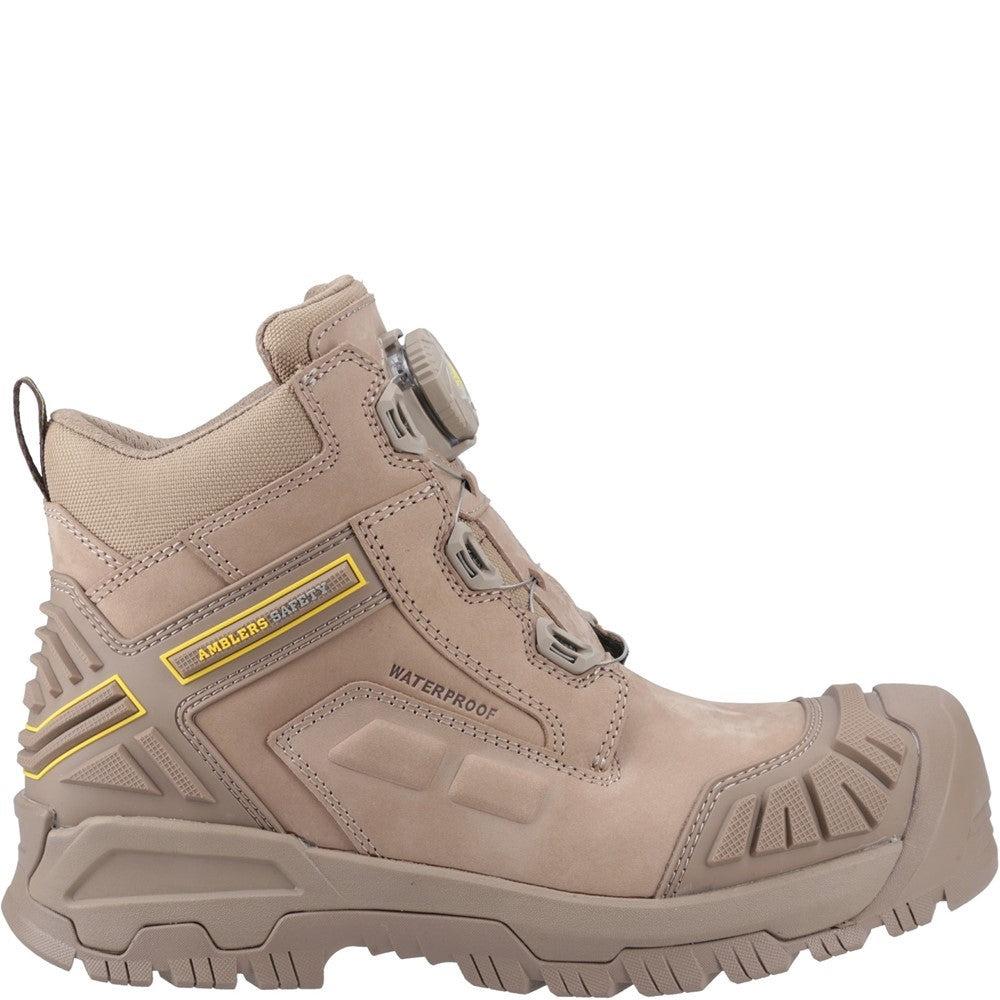 Amblers Demolition S7 stone composite toe/midsole safety work boots AS966C