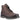 Amblers Bath brown leather side zip lace up boots