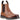 Amblers Wells tan leather Chelsea dealer boots