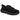 Crocs On the Clock mens black easy clean soft toe occupational work trainers