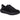 Crocs On the Clock mens black easy clean soft toe occupational work trainers
