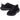 Crocs On the Clock womens black easy clean soft toe occupational work trainers