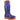 Muck Boots Grit S5 mens blue/orange rubber ESD composite toe/midsole safety work wellington