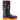 Muck Boots Grit S5 mens black/orange rubber ESD composite toe/midsole safety work wellington