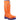 Muck Boots Grit S5 mens orange/blue rubber ESD composite toe/midsole safety work wellington