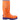 Muck Boots Grit S5 mens orange/blue rubber ESD composite toe/midsole safety work wellington