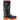 Muck Boots Grit S5 womens black/orange rubber ESD composite toe/midsole safety work wellington