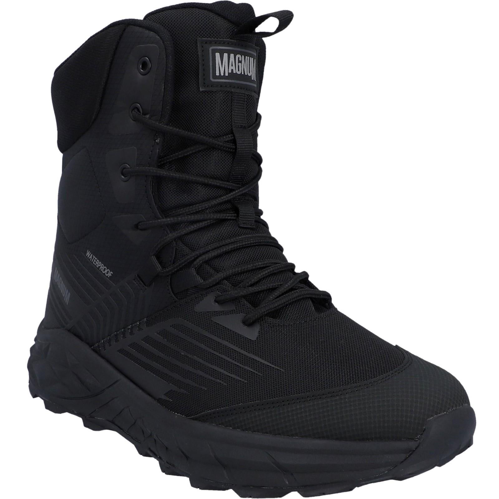 Magnum Geo Storm 8.0 black lightweight waterproof tactical boots M810103
