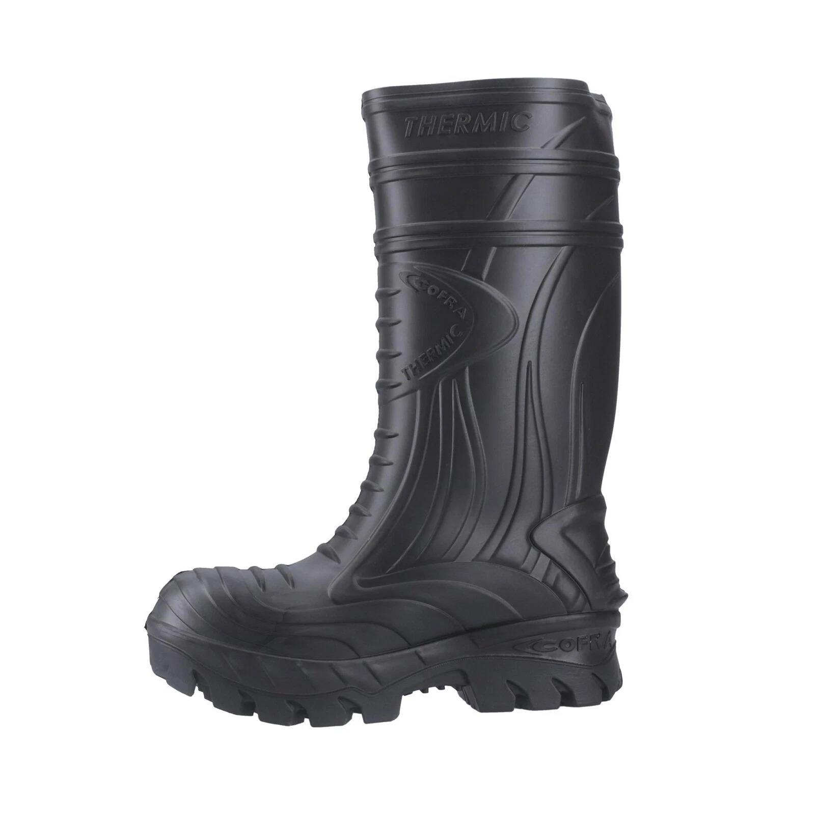Cofra Thermic S5 black composite toe/midsole safety work wellington boots