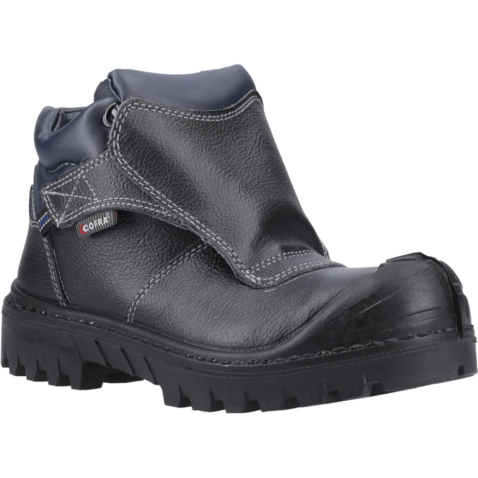 Cofra Welder BIS S3 black composite toe/midsole welding safety work boots