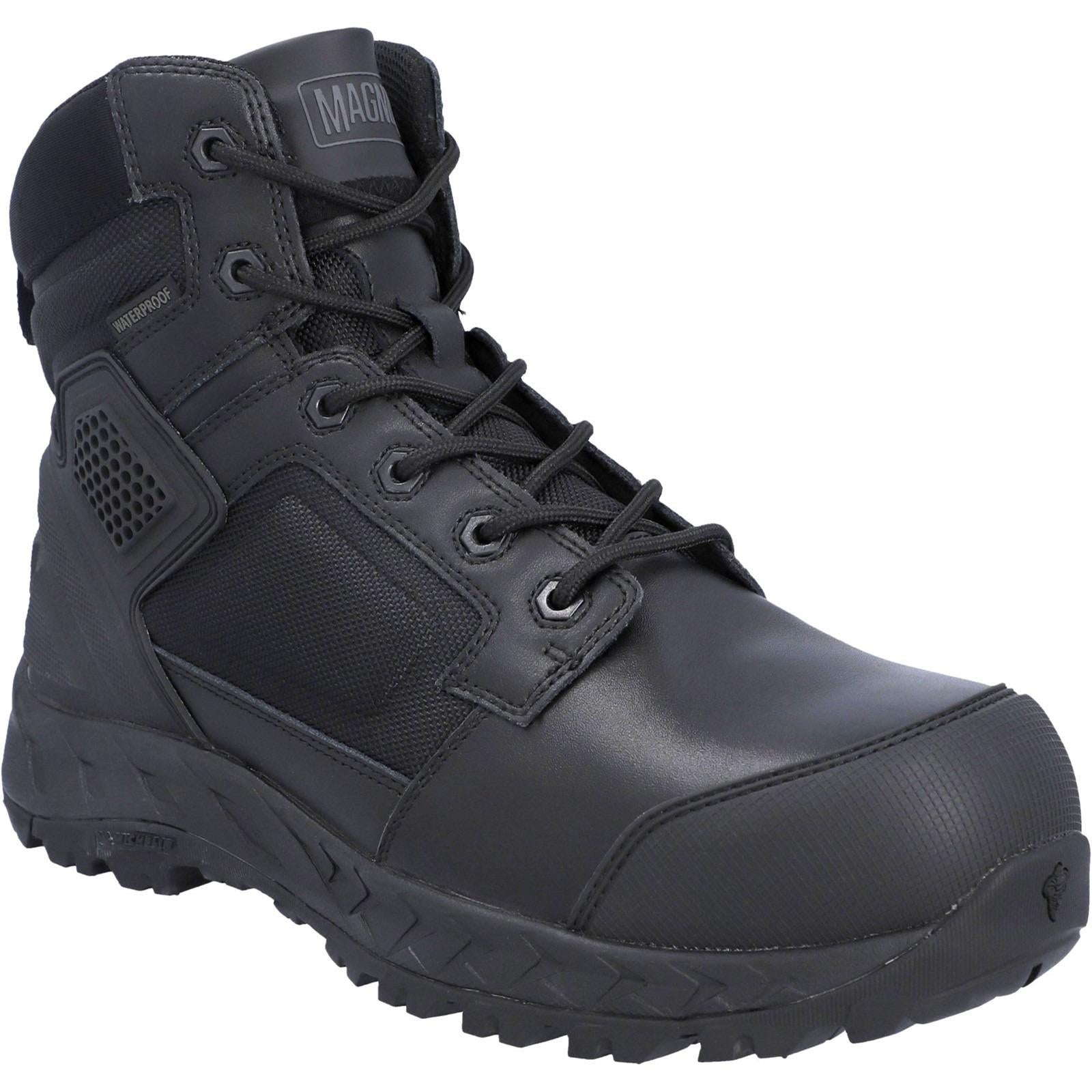 Magnum Spider Exo 6.0 composite toe/midsole waterproof side zip unisex safety work boot