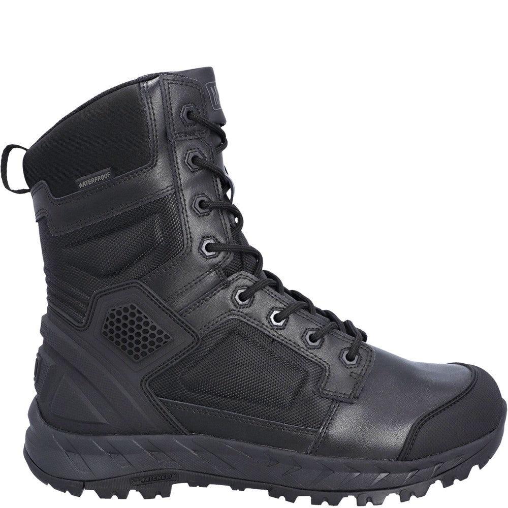 Magnum Spider Exo 8.0 waterproof side zip uniform occupational boots M810079
