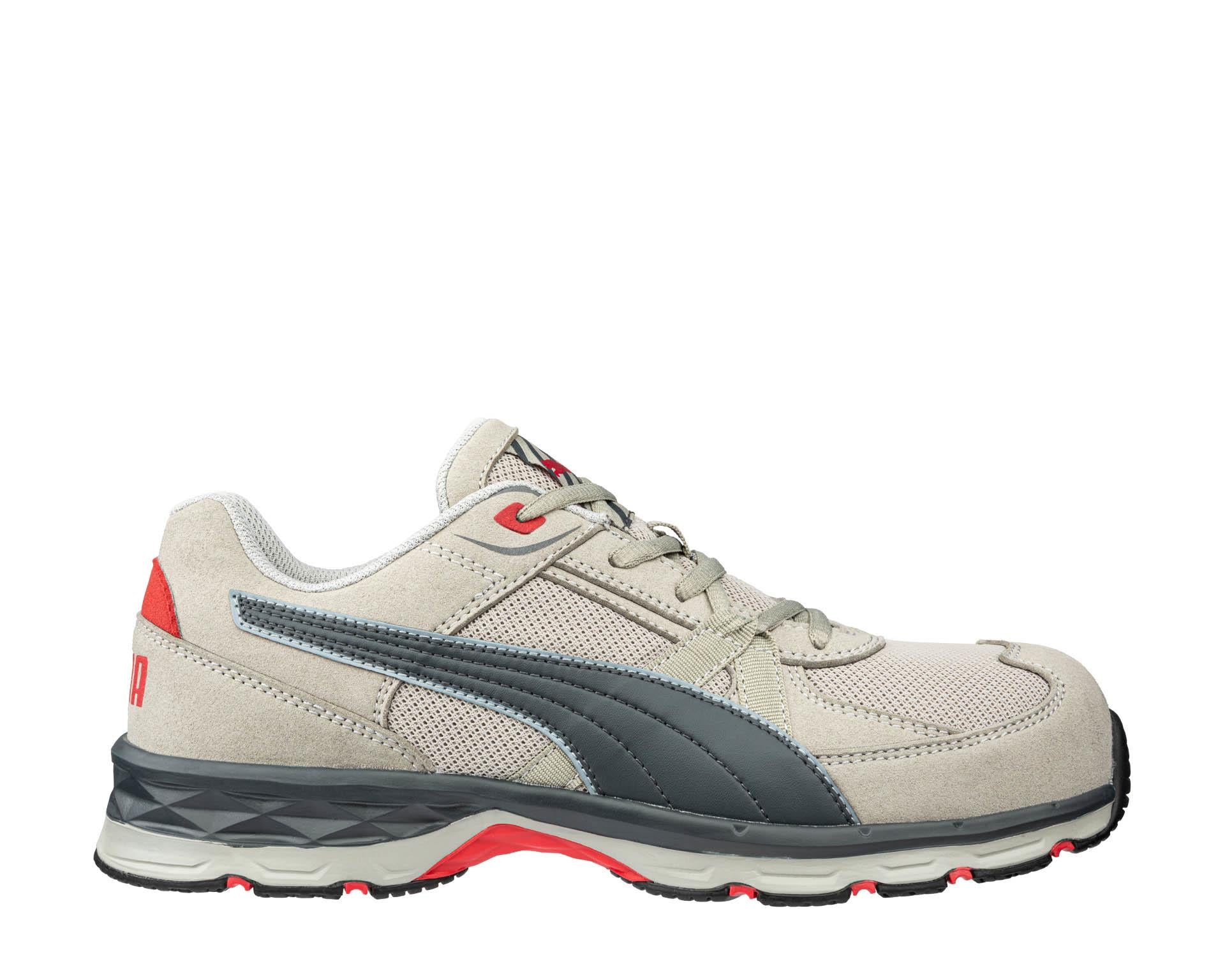 Puma Vanti Low S1P ESD composite toe/midsole safety work trainers shoes