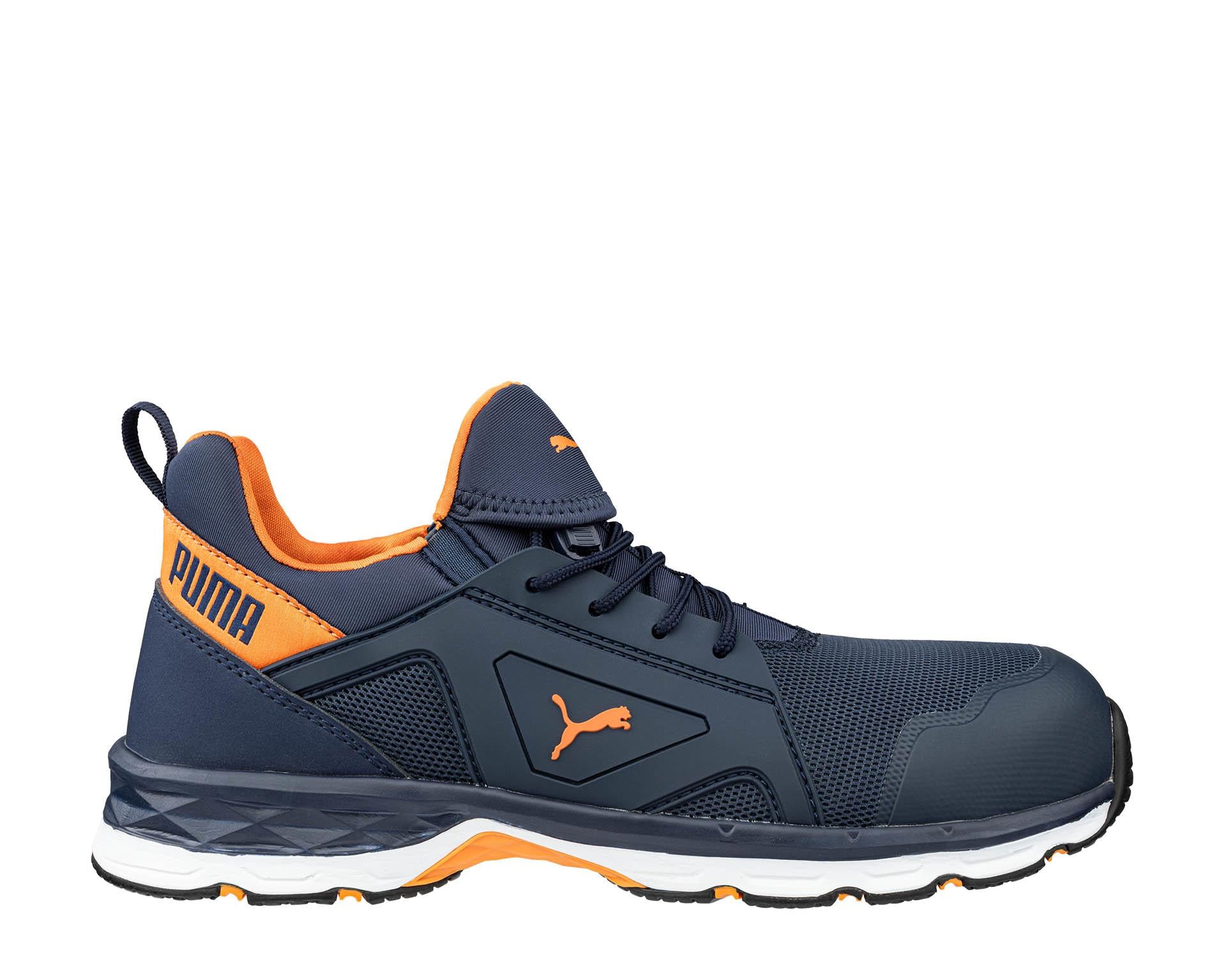 Puma Chase Low S1P ESD composite toe/midsole safety work trainers shoes