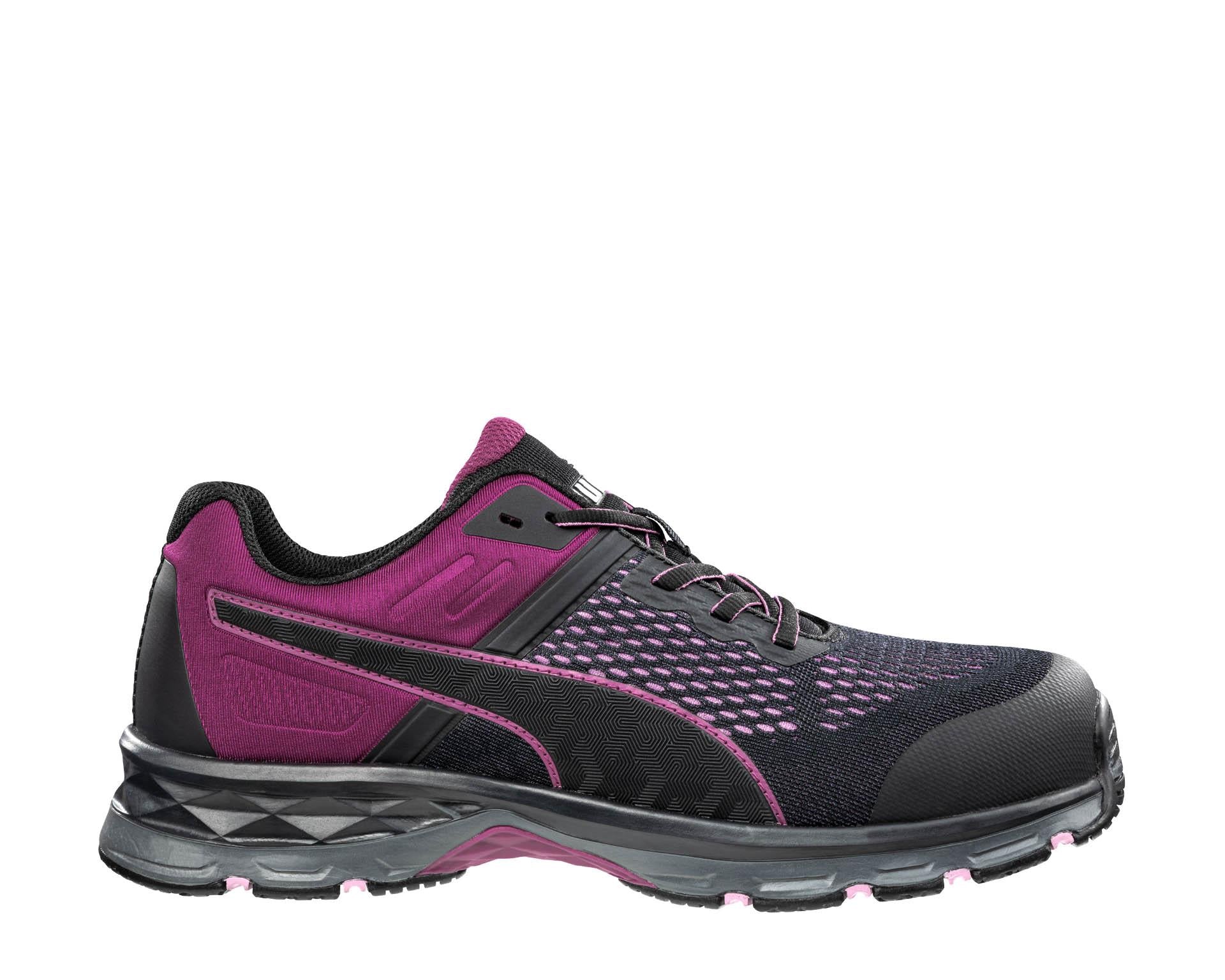 Puma Define Low S1P ESD womens composite toe/midsole safety work trainers shoes