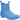 Cotswold Grosvenor women's bright blue rubber waterproof ankle wellington boot