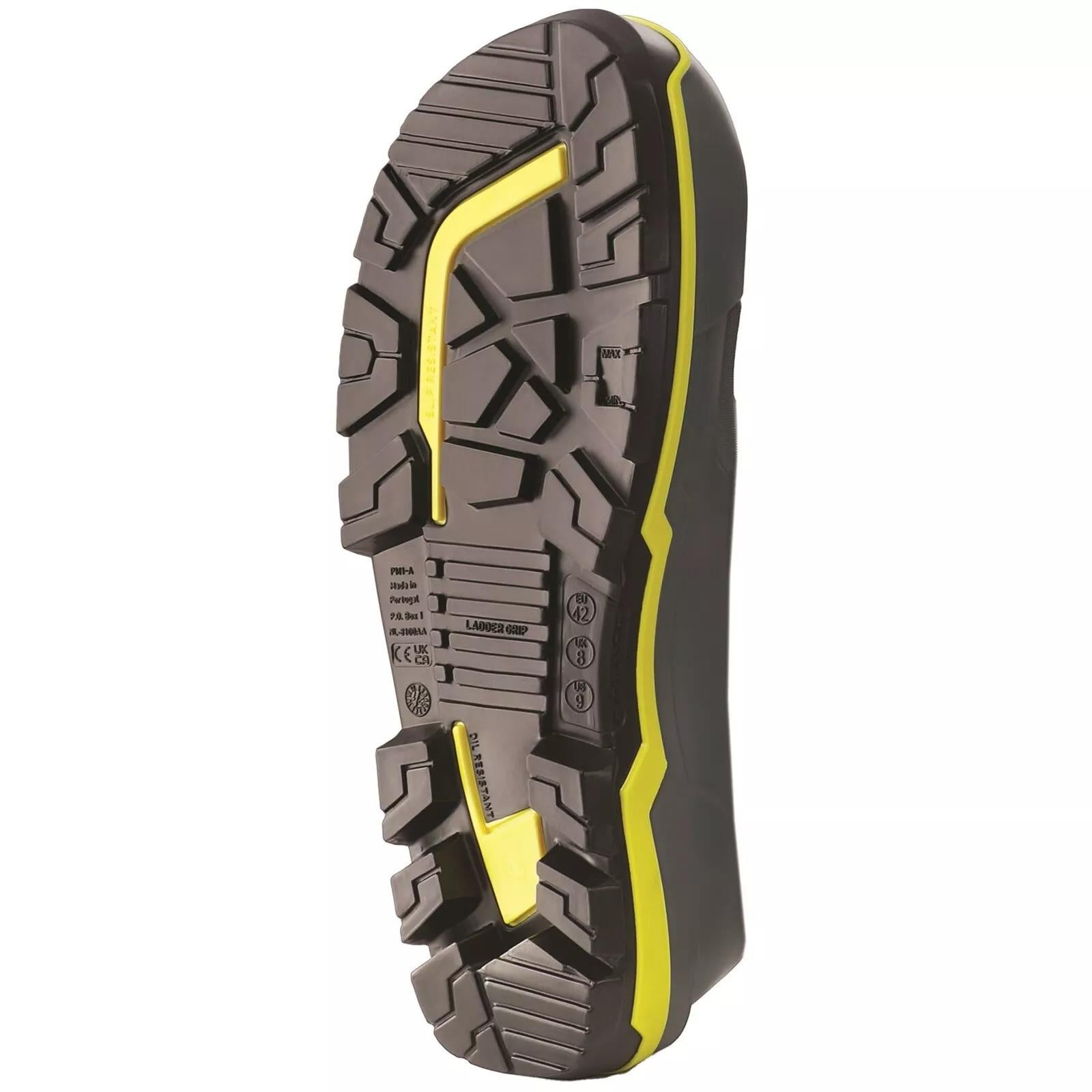 Dunlop MetGuard S5 metatarsal steel toe/midsole safety wellington boots MZ2LE03