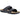 Birkenstock Bilbao black two strap mule sandals 520791