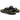 Birkenstock Bilbao black two strap mule sandals 520791