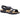 Birkenstock Saragossa Birko-Flor womens black work mule sandals 500863