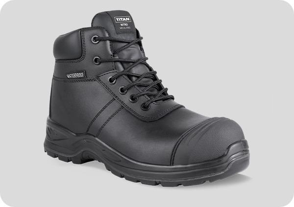 Titan Nitro ESD S7 metal free toecap/midsole waterproof safety work boot