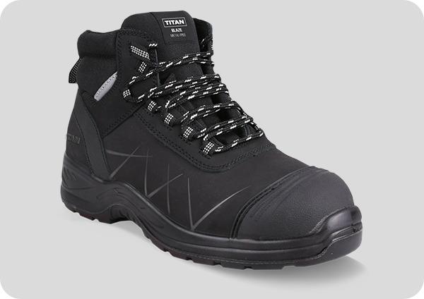 Titan Blaze S3 metal free toecap/midsole safety work boot