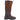Cotswold Broadway womens brown leather waterproof high leg calf boots