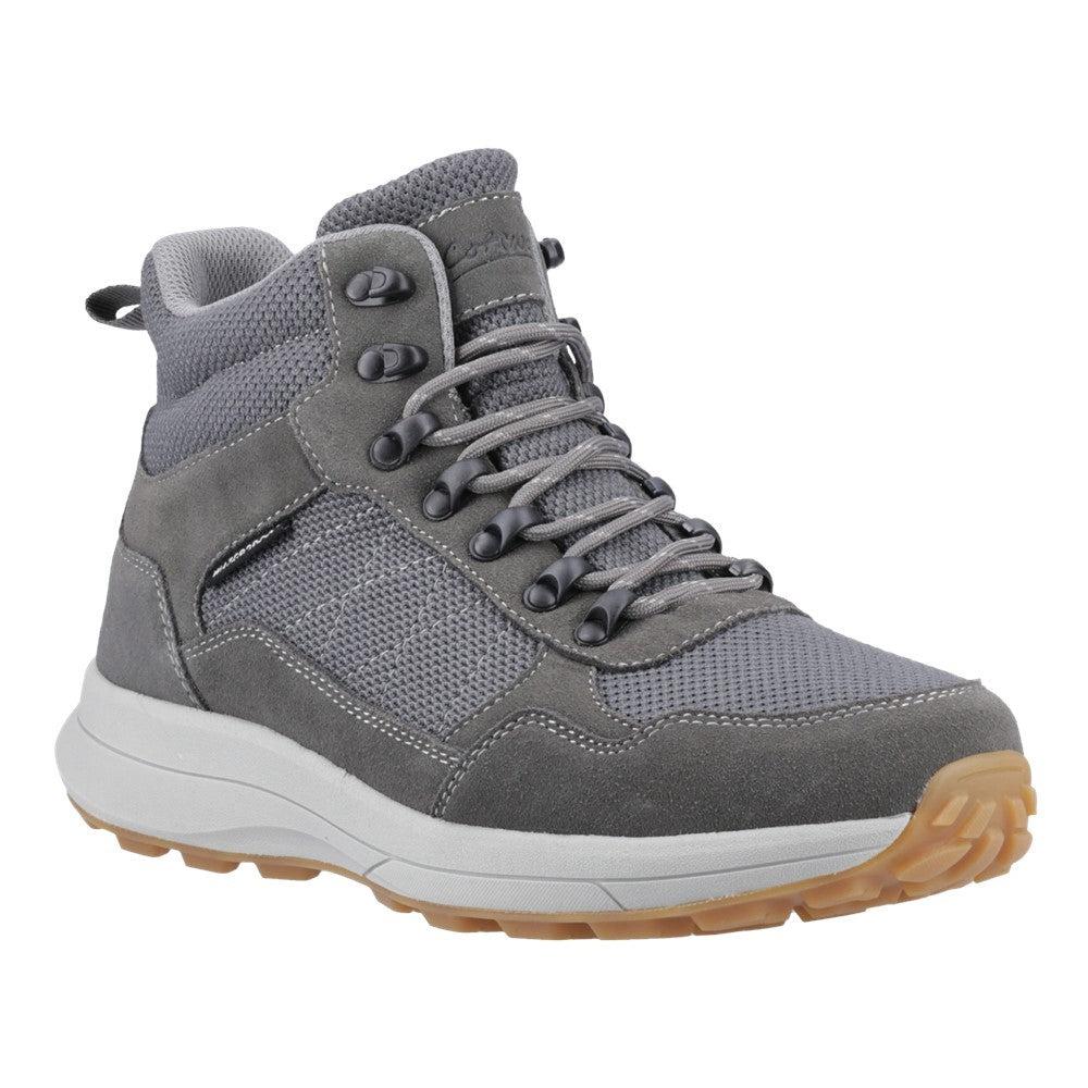 Cotswold Oddington grey waterproof lace up walking hiking boots