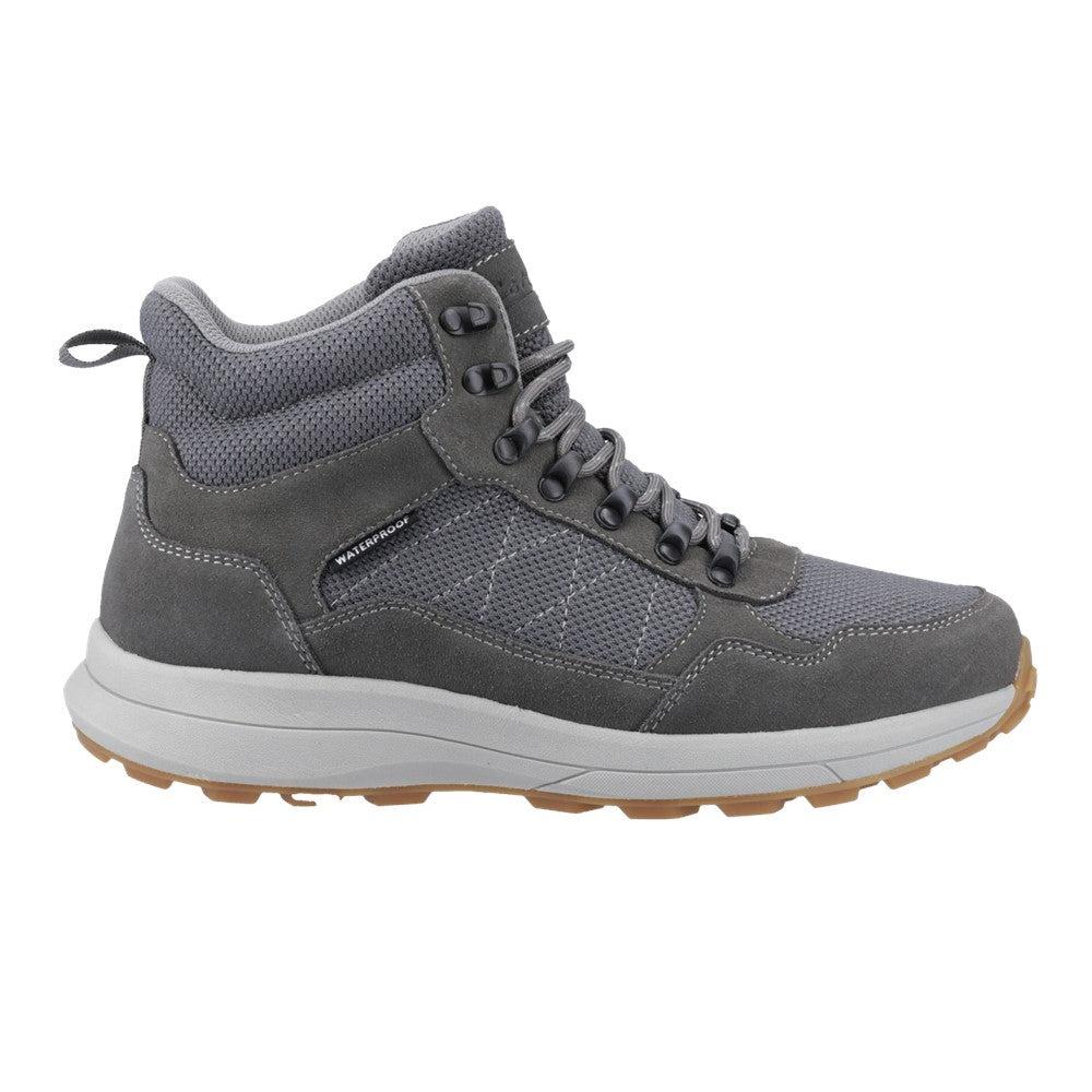 Cotswold Oddington grey waterproof lace up walking hiking boots