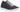 Cotswold Radcot womens navy blue leather lace up trainers shoes